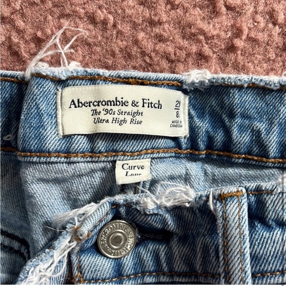 Abercrombie 90s straight jean - Picture 2 of 2